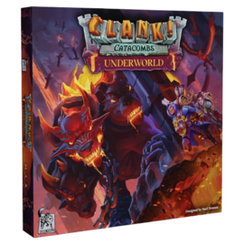 Direwolf Clank! Catacombs Underworld