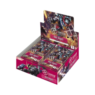 Bandai Gundam TCG: GD02 Dual Impact Booster Pack Display