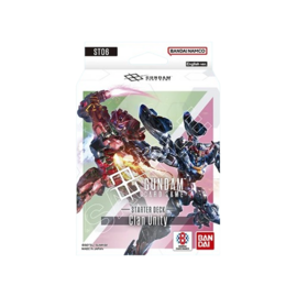 Bandai Gundam TCG: Starter deck  ST06: Clan Unity