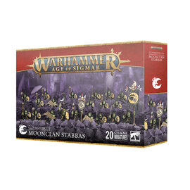 Games Workshop Warhammer AOS: Unit:  Gloomspite Gitz Moonclan Stabbas