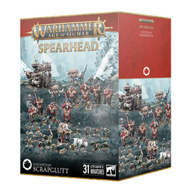 Games Workshop Warhammer AoS: Spearhead Ogor Mawtribes Scrapglutt