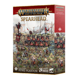Games Workshop Warhammer AoS: Spearhead Cities of Sigmar Fusil-Platoon