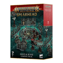 Games Workshop Warhammer AoS: Spearhead Sand & Bone Gaming Pack