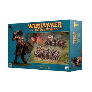 Games Workshop Warhammer: The Old World:  Beastmen Brayheards Gor Herd
