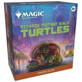 Wizards of the Coast MTG Prerelease Event:  Teenage Mutant Ninja Turtles Friday 7pm