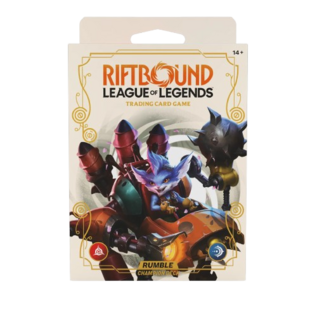 Riot Games Riftbound League of Legends TCG: Rumble Champion Deck