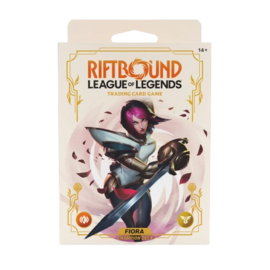 Riot Games Riftbound League of Legends TCG: Fiora Champion Deck