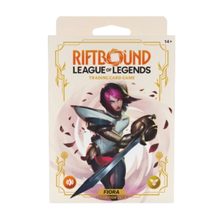 Riot Games Riftbound League of Legends TCG: Fiora Champion Deck