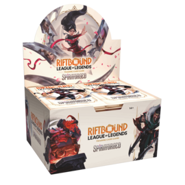 Riot Games Riftbound League of Legends TCG:  Spiritforged Booster Display