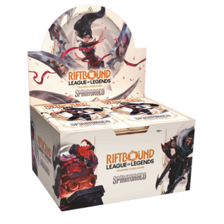 Riot Games Riftbound League of Legends TCG:  Spiritforged Booster Display