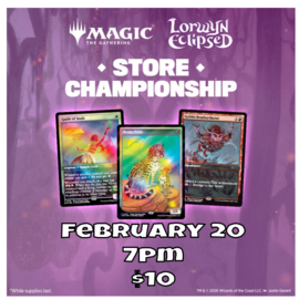 Lookin' For Games MTG: Store Championship