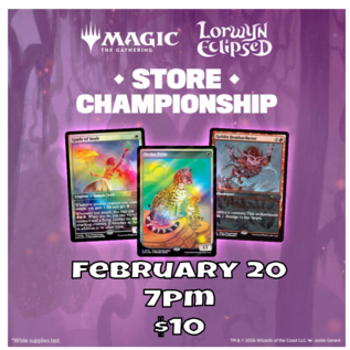 Lookin' For Games MTG: Store Championship