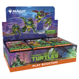 Wizards of the Coast MTG:  Teenage Mutant Ninja Turtles Play Booster Display