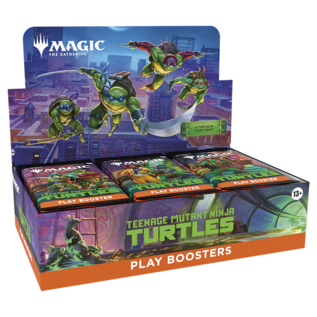 Wizards of the Coast MTG:  Teenage Mutant Ninja Turtles Play Booster Display