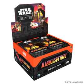 Fantasy Flight Games SWU: Star Wars Unlimited TCG:  A Lawless Time Booster Display