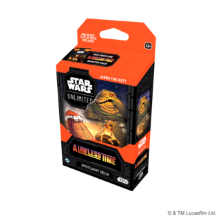 Fantasy Flight Games SWU: Star Wars Unlimited TCG:  A Lawless Time Spotlight Deck: Jabba The Hutt