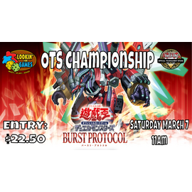 Konami YGO: OTS Championship: Burst Protocol