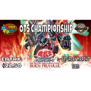 Konami YGO: OTS Championship: Burst Protocol