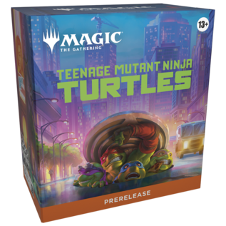 Wizards of the Coast MTG Prerelease Event:  Teenage Mutant Ninja Turtles Take Home Kit -