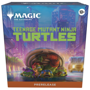 Wizards of the Coast MTG Prerelease Event:  Teenage Mutant Ninja Turtles Take Home Kit -