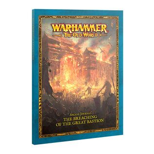 Games Workshop Warhammer: The Old World: Arcane Journal Grand Cathay The Breaching Of The Great Bastion