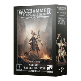Games Workshop Warhammer: The Horus Heresy: Unit: Mechanicum Skitarii Battle-Pilgrym Marshal