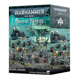 Games Workshop Warhammer 40K: Combat Patrol: Aeldari Corsairs