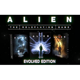 Free League Publishing Alien RPG: Evolved Edition Kickstarter Bundle