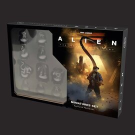 Free League Publishing Alien RPG: Evolved Edition: Rapture Protocol Miniatures Set