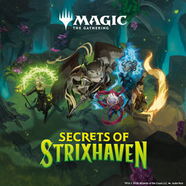 Wizards of the Coast MTG Prerelease Event:  Secrets of Strixhaven Take Home Kit -