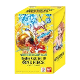 Bandai One Piece TCG: DP-10: Adventure on Kami's Island Double Pack Set 10