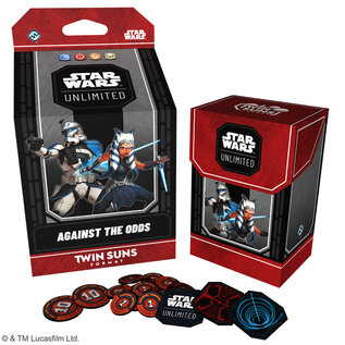 Fantasy Flight Games SWU: Star Wars Unlimited TCG:  Twin Suns Deck: Against The Odds