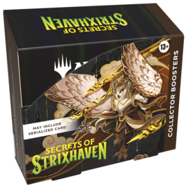 Wizards of the Coast MTG:  Secrets of Strixhaven Collector's Booster Display
