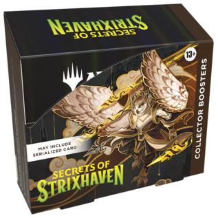 Wizards of the Coast MTG:  Secrets of Strixhaven Collector's Booster Display