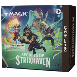 Wizards of the Coast MTG:  Secrets of Strixhaven Draft Night Kit