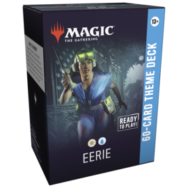 Wizards of the Coast MTG:  Secrets of Strixhaven Theme Deck: Eerie