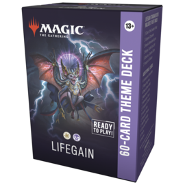 Wizards of the Coast MTG:  Secrets of Strixhaven Theme Deck: Lifegain