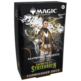 Wizards of the Coast MTG: Commander:  Secrets of Strixhaven Silverquill Influence
