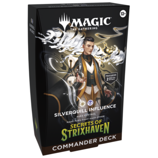 Wizards of the Coast MTG: Commander:  Secrets of Strixhaven Silverquill Influence