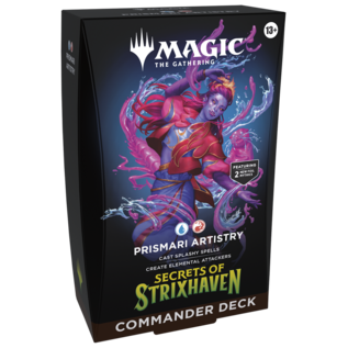 Wizards of the Coast MTG: Commander:  Secrets of Strixhaven Prismari Artistry