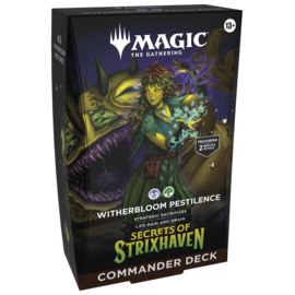 Wizards of the Coast MTG: Commander:  Secrets of Strixhaven Witherbloom Pestilence