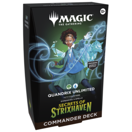Wizards of the Coast MTG: Commander:  Secrets of Strixhaven Quandrix Unlimited