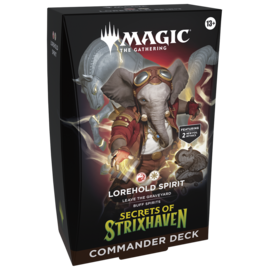 Wizards of the Coast MTG: Commander:  Secrets of Strixhaven Lorehold Spirit