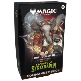 Wizards of the Coast MTG: Commander:  Secrets of Strixhaven Lorehold Spirit
