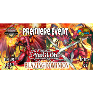 Lookin' For Games Yu-Gi-Oh! - Premiere Entry