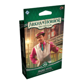 Fantasy Flight Games Arkham Horror: The Card Game - André Patel Investigator Deck