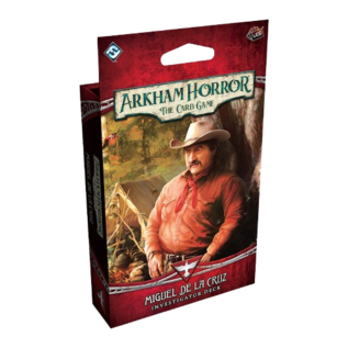 Fantasy Flight Games Arkham Horror: The Card Game - Miguel de la Cruz Investigator Deck