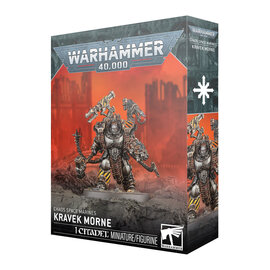Games Workshop Warhammer 40K: Unit:  Chaos Space Marines Kravek Morne