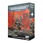 Games Workshop Warhammer 40K: Unit:  Chaos Space Marines Kravek Morne
