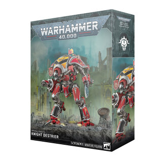 Games Workshop Warhammer 40K: Unit:  Imperial Knights Knight Destrier